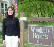 Aldrich Visits Woodbury Reports