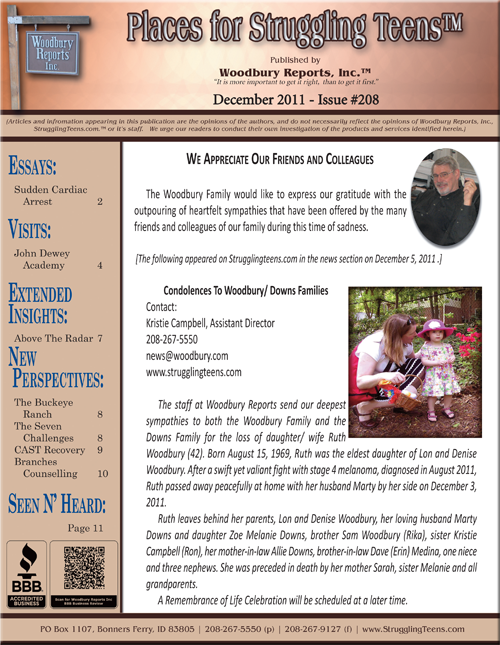 December 2011 Issue 208
