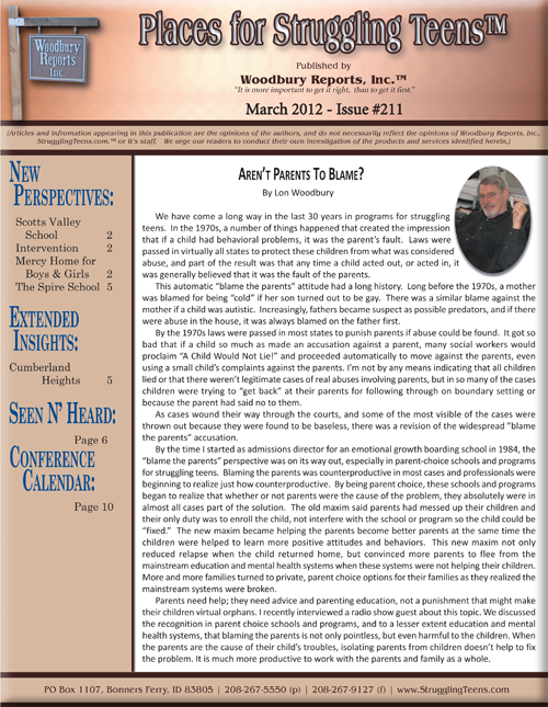 March 2012 Issue 211