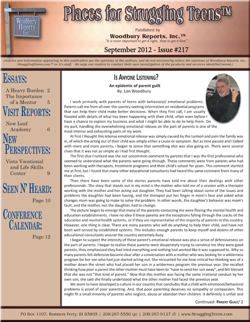 September 2012 Issue 217