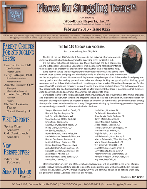 February 2013 Issue 222