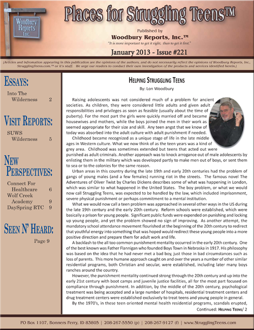 January 2013 Issue 221