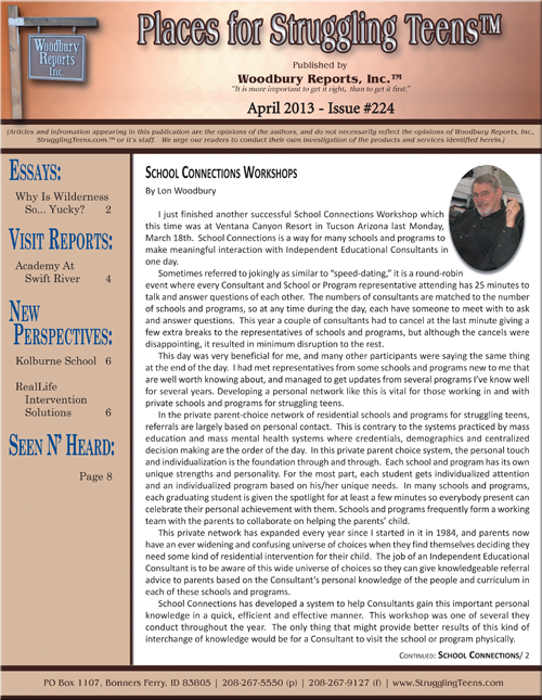 April 2013 Issue 224