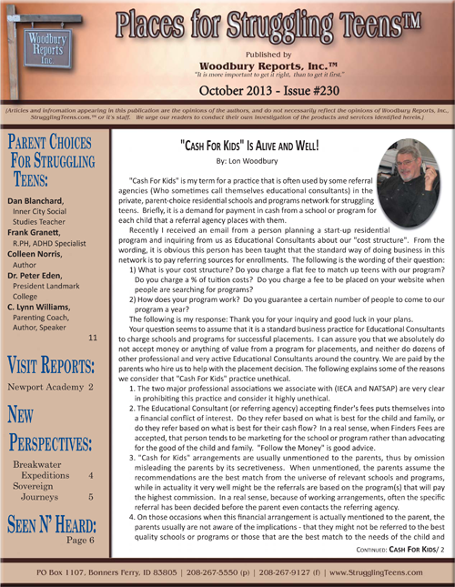 October 2013 Issue 230