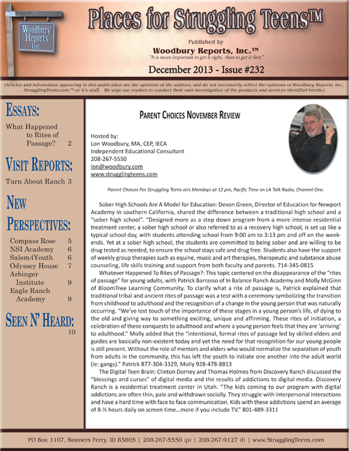 December 2013 Issue 232