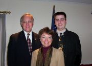 Left to Right: Vermont Governor Jim Douglas, Dr. Karen Fitzhugh, Jay Ramsey)