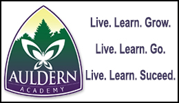Auldern Academy, Live, Learn, Succeed